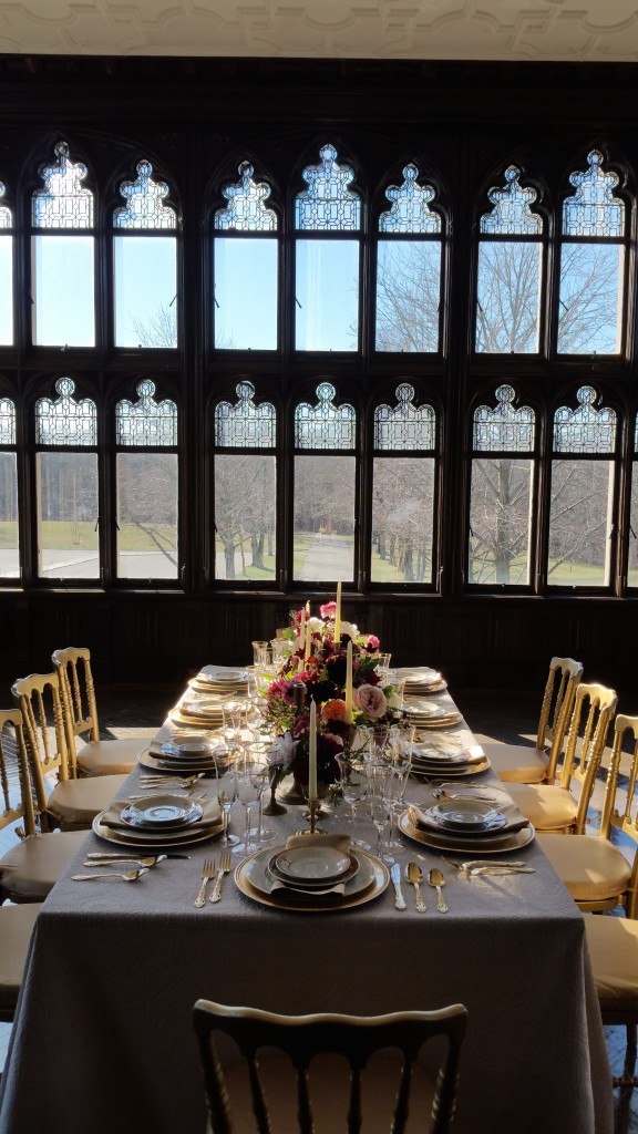 Breakfast Room Elegant Table