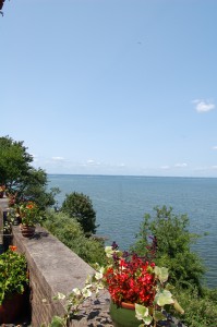 Falaise 2014 - View from Terrace 1