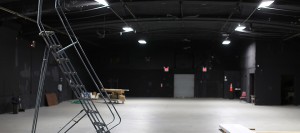 The Black Box: a sound stage at the Sands Point Preserve