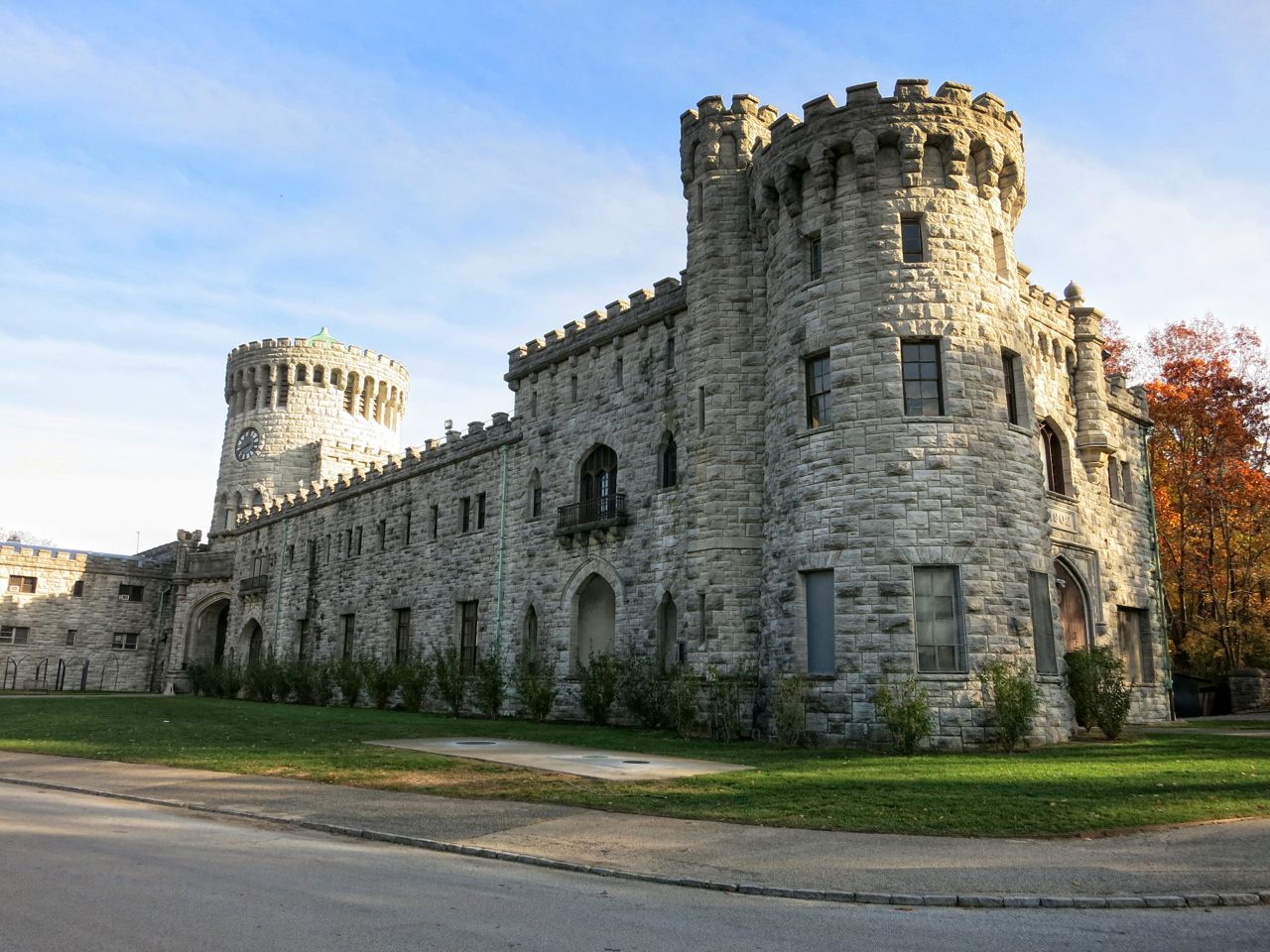 Exterior view of Castle Gould