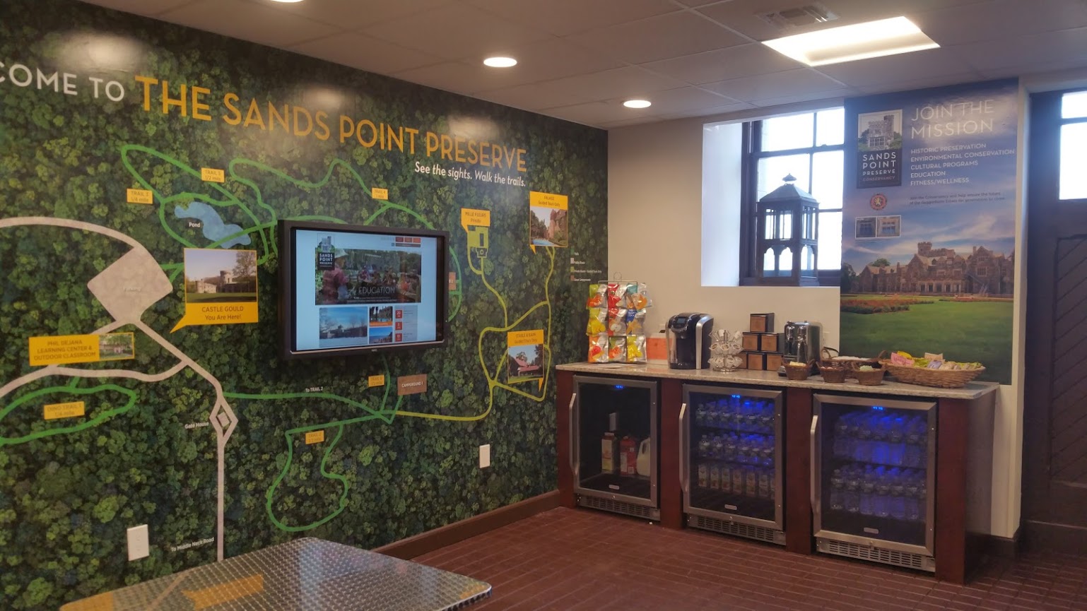 Center & Gift Shop Sands Point Preserve