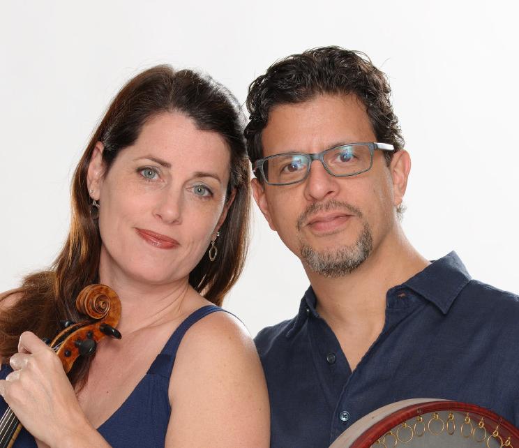 DuoJalal - Kathryn Lockwood, violist and Yousif Sheronick, percussionist