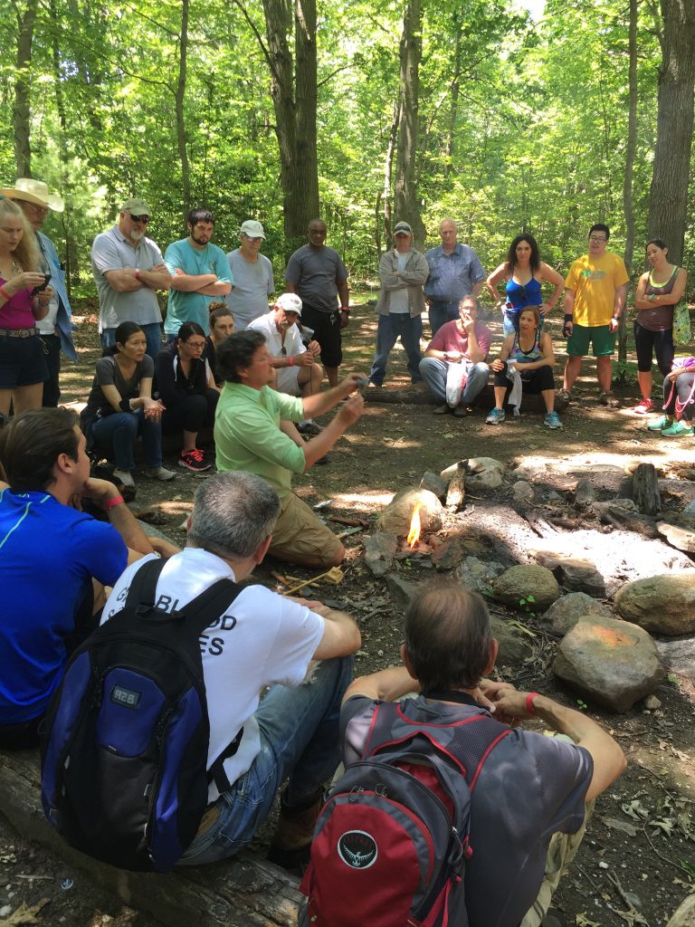 Wilderness Survival Training – Sands Point Preserve