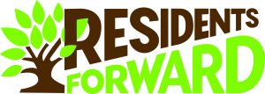Logo for Residents Forward