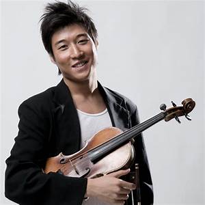 Violinist Charles Yang