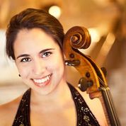 Cellist Christine Lamprea