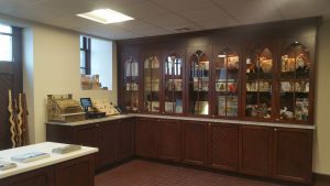 Welcome Center Display Cabinets