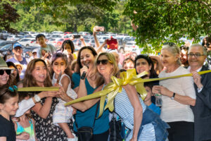 Ribbon Cutting on Opening Day