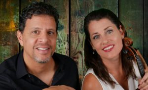 Kathryn Lockwood and Yousif Sheronick