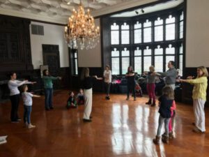 Qi Gong in Hempstead House